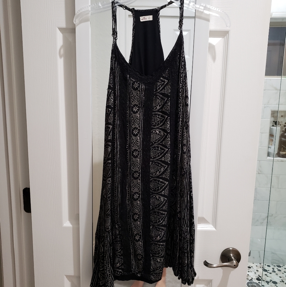 Hollister Black and White Dress Size XS